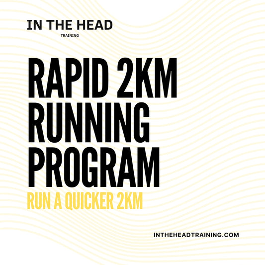 RAPID 2KM RUNNING PROGRAM