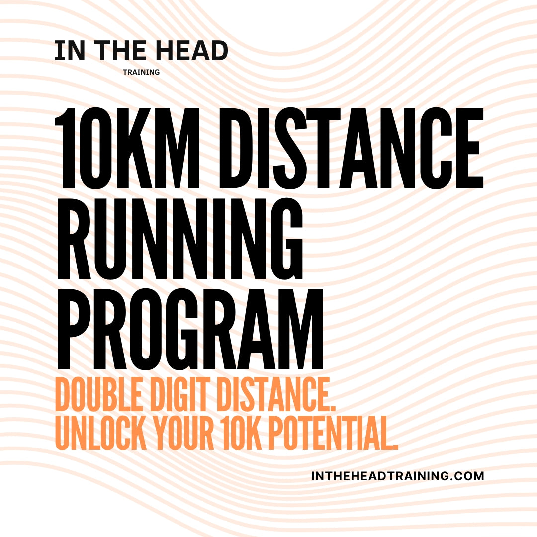 10KM DISTANCE RUNNING PROGRAM