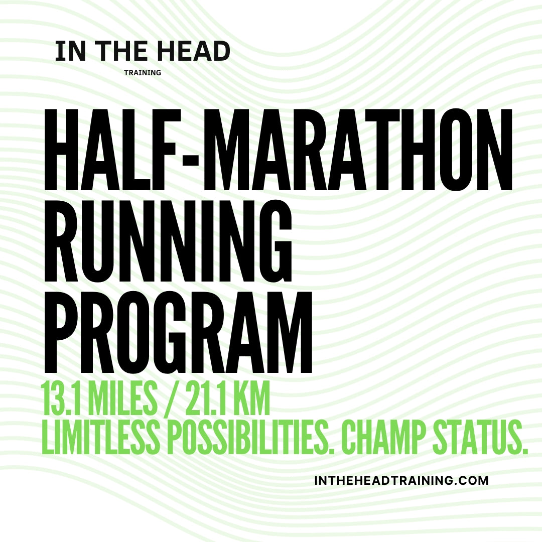 HALF MARATHON RUNNING PROGRAM