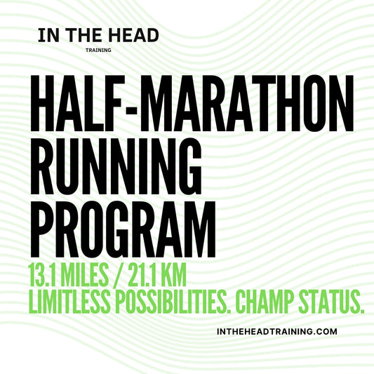 HALF MARATHON RUNNING PROGRAM