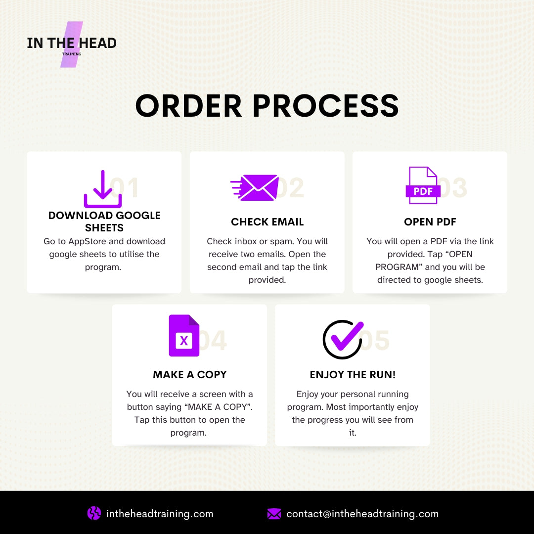 RAPID 2KM RUNNING PROGRAM
